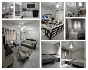 Apartamento 1 min de caminhada do mar
